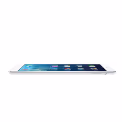 Apple iPad Air 4G LTE 32 Go Argent - Vue supplémentaire 3